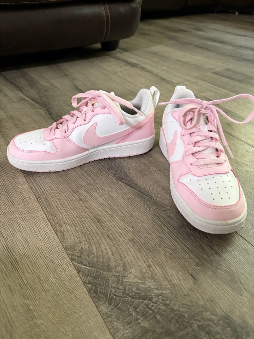 Nike Airforce pink/white - Picture 2 of 5